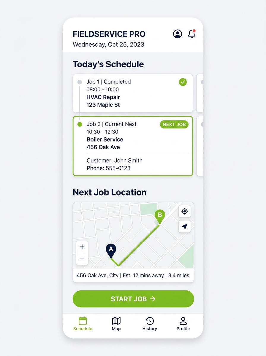 SeppFlow Mobile App